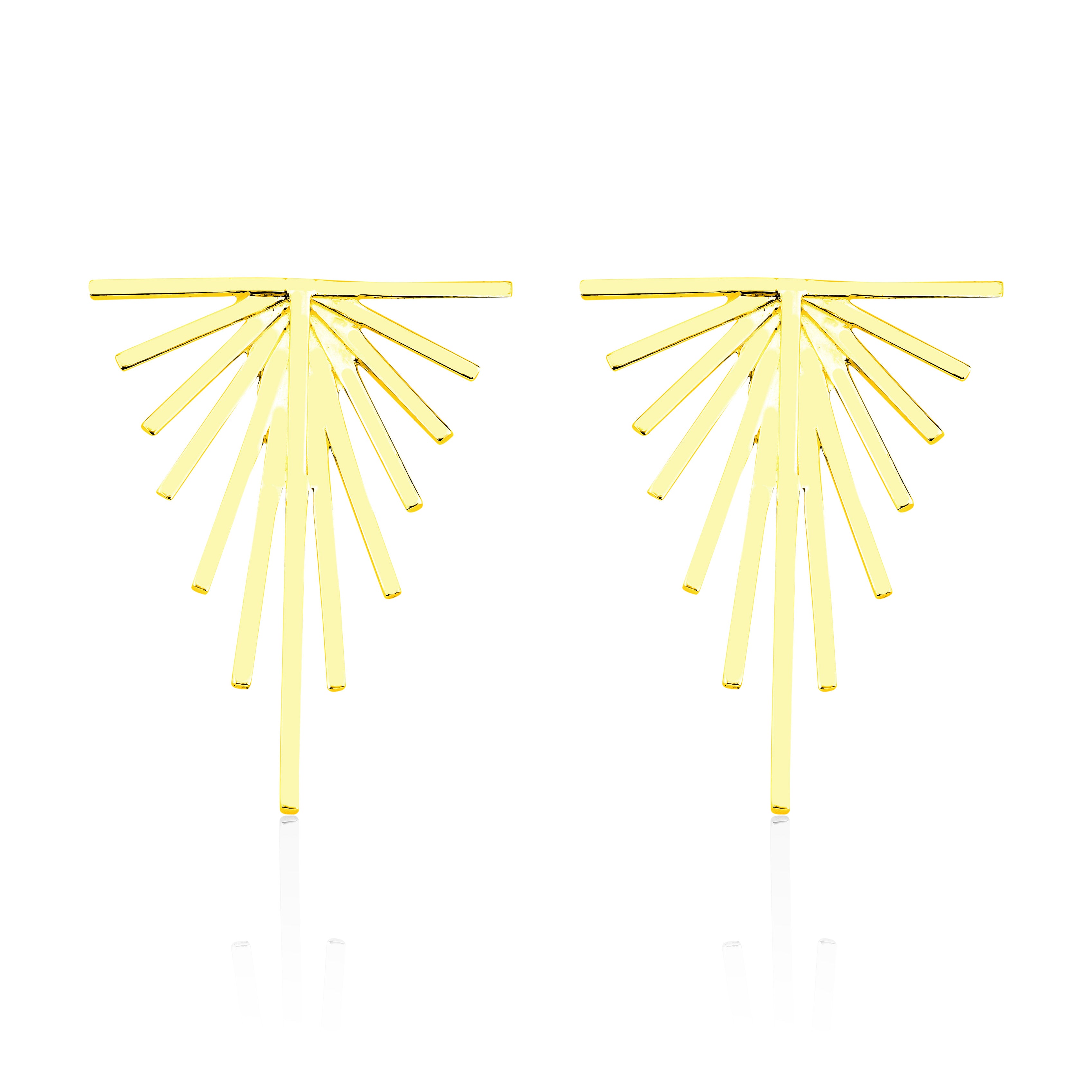 Aristo Altın Kaplama Küpe