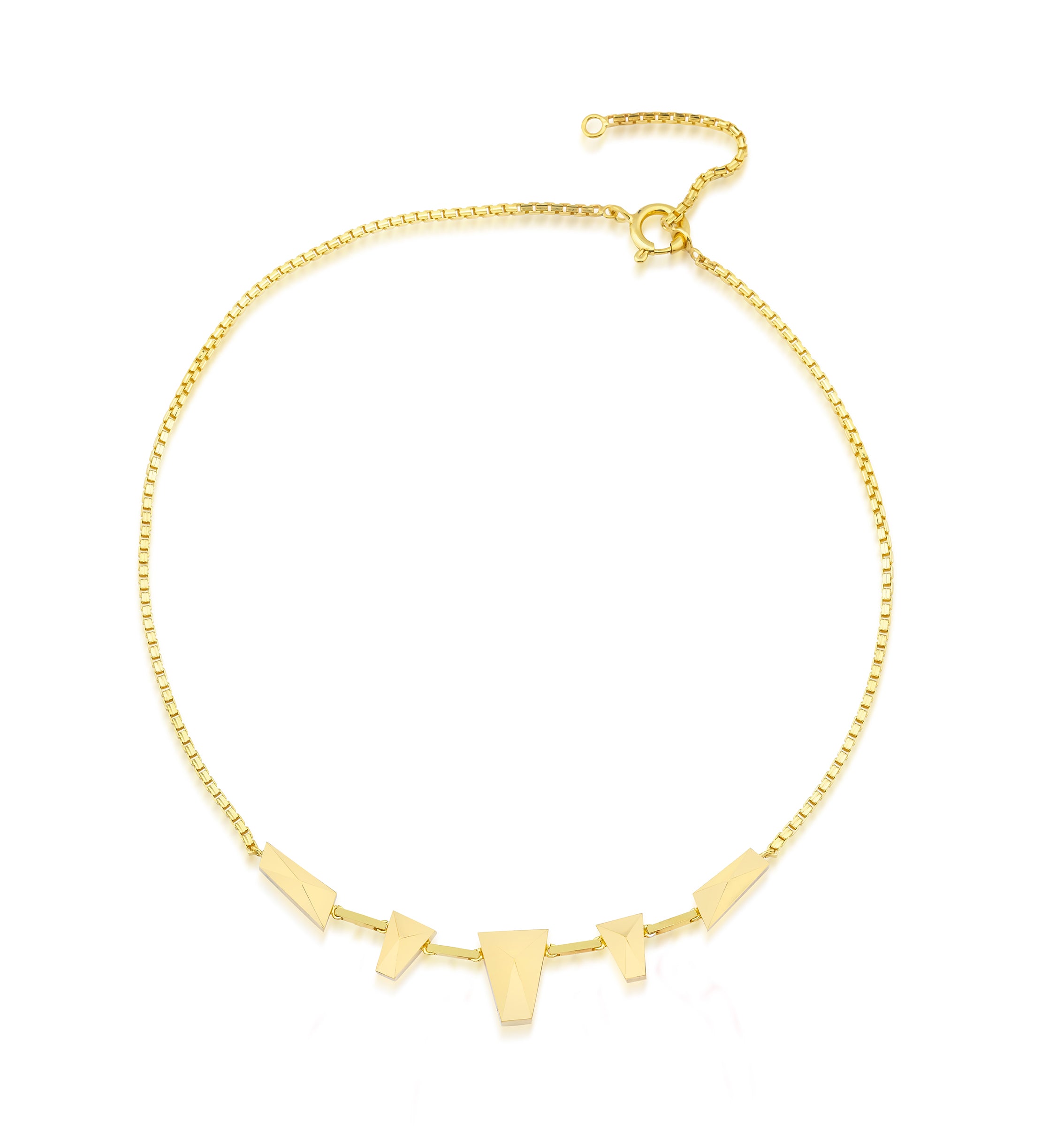 C-Art Altın Kaplama Kolye