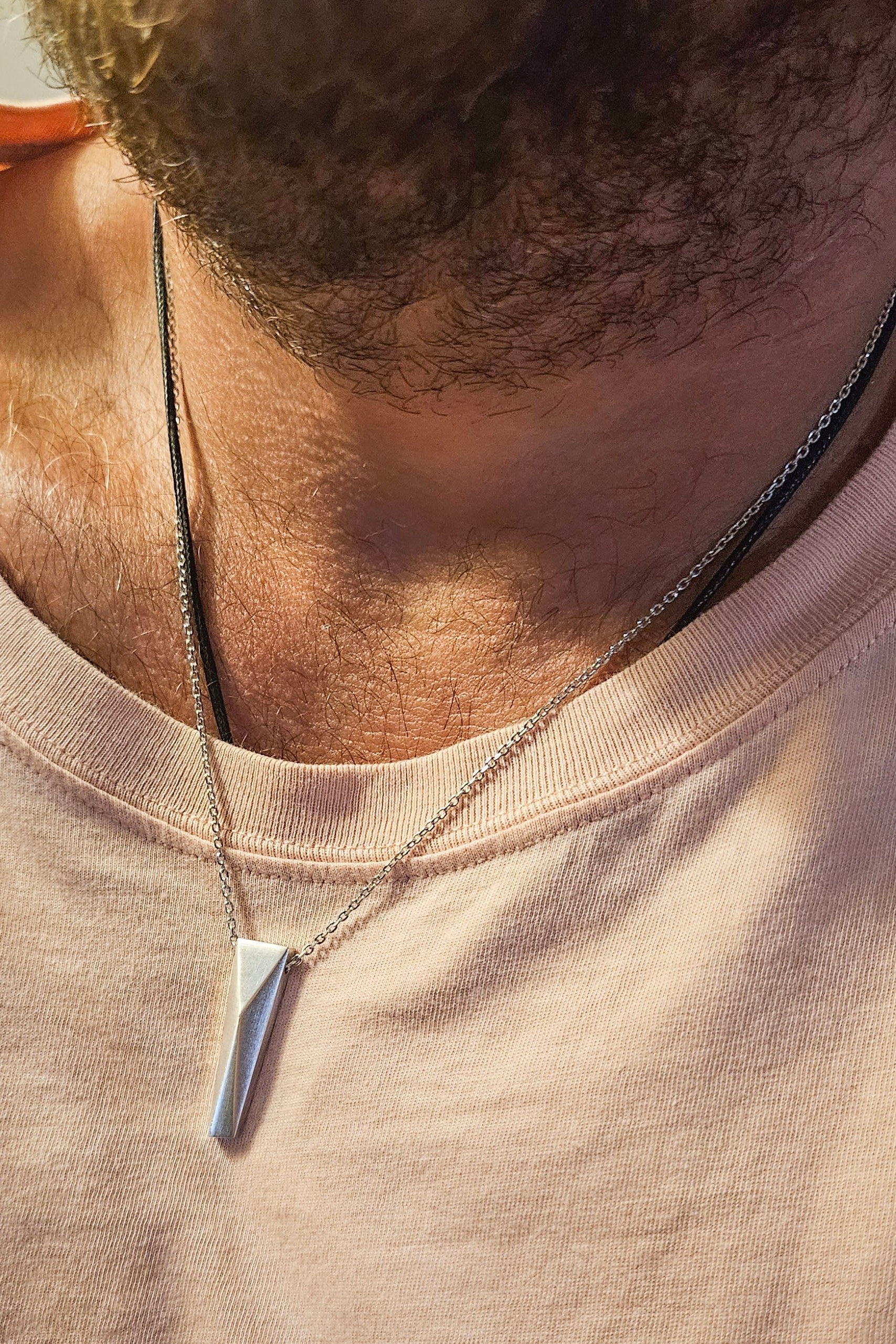 C-Rec Altın Kaplama Kolye