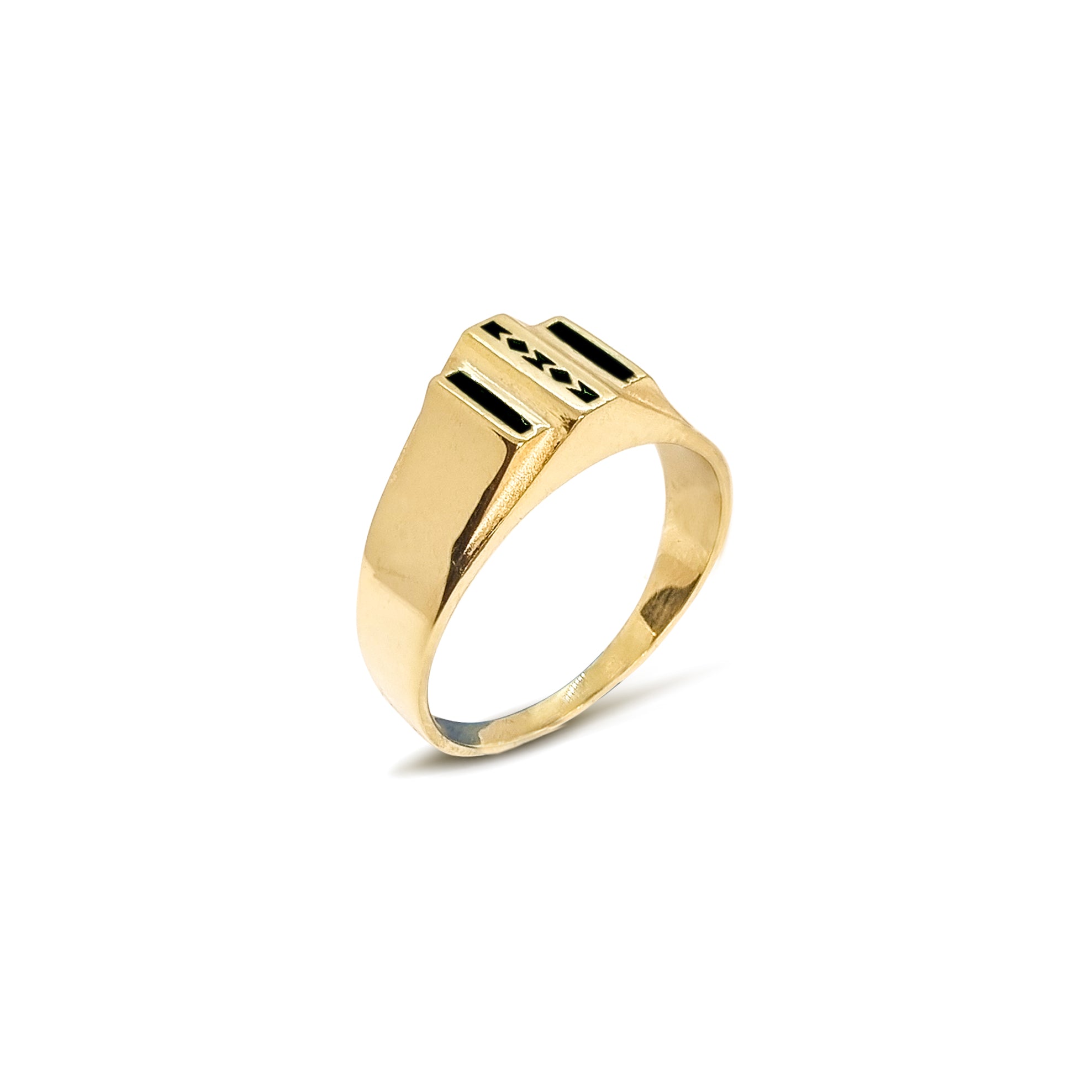 Diff Altın Kaplama Yüzük