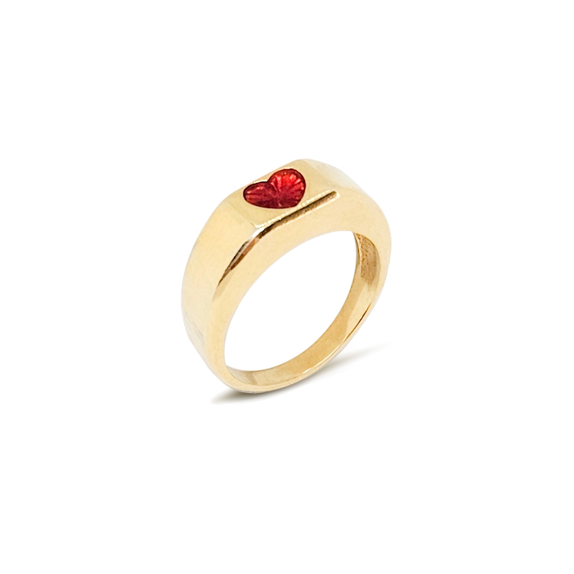 Eros Altın Kaplama Yüzük