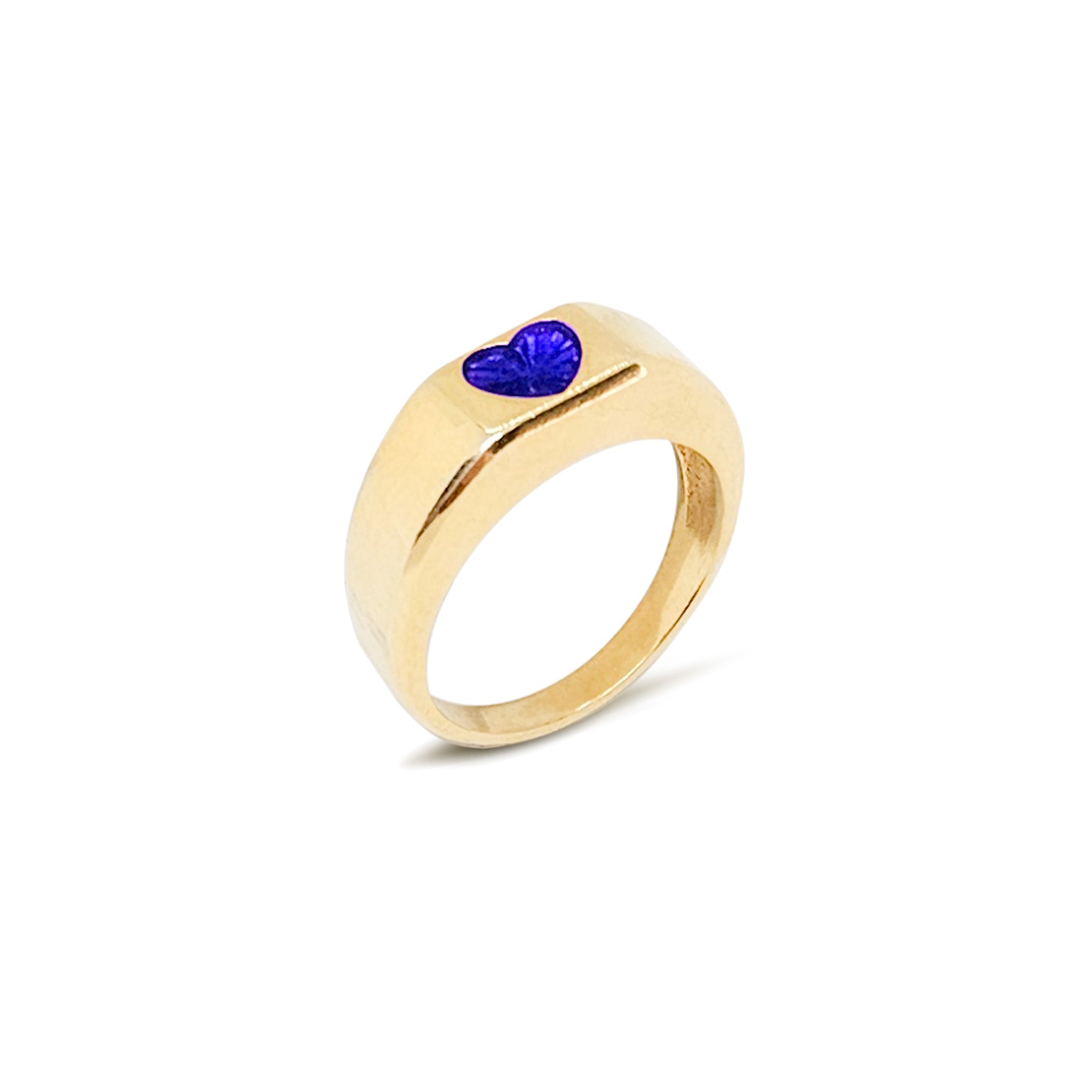 Eros Altın Kaplama Yüzük