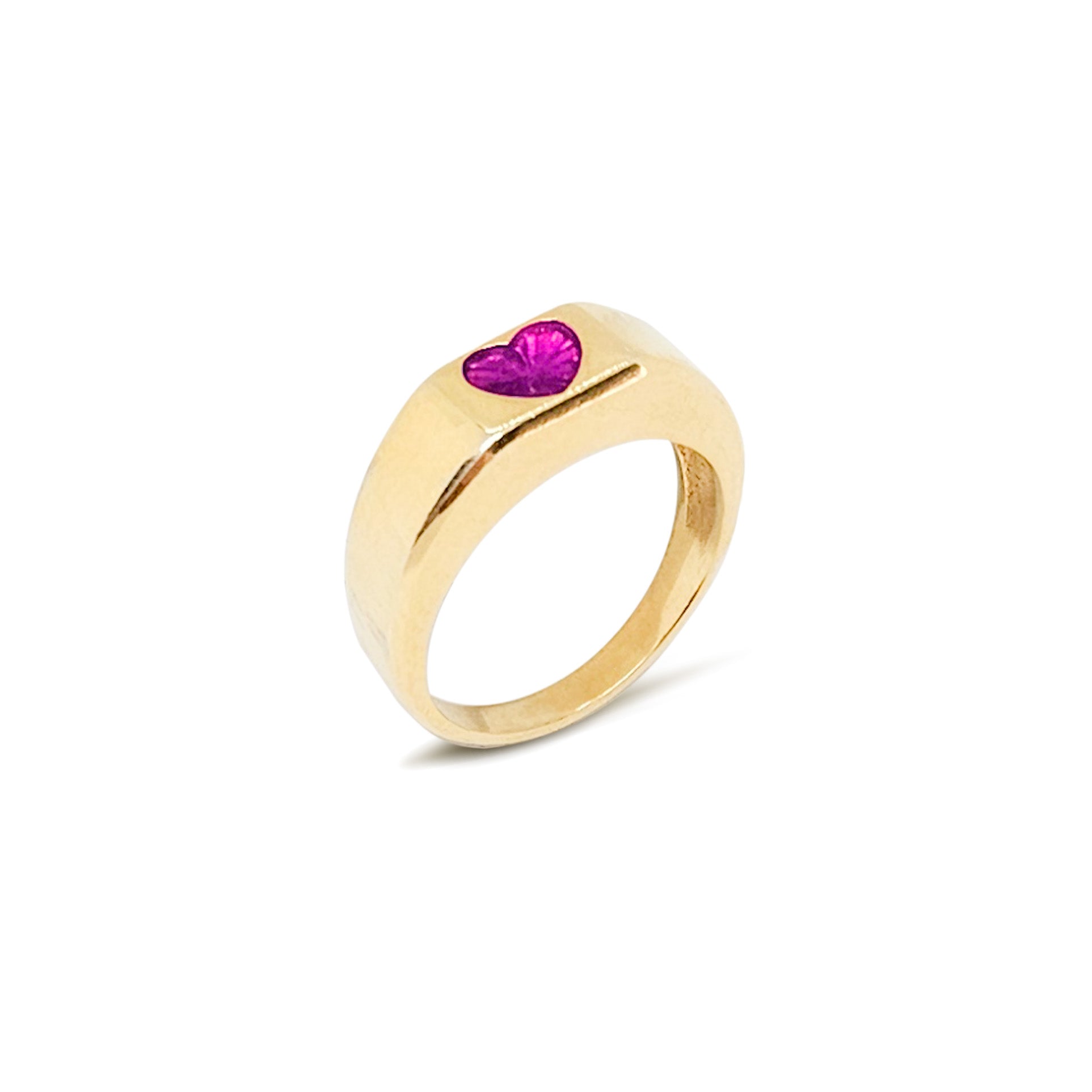 Eros Altın Kaplama Yüzük