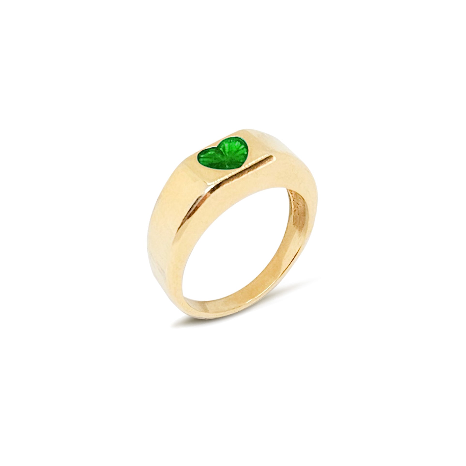 Eros Altın Kaplama Yüzük