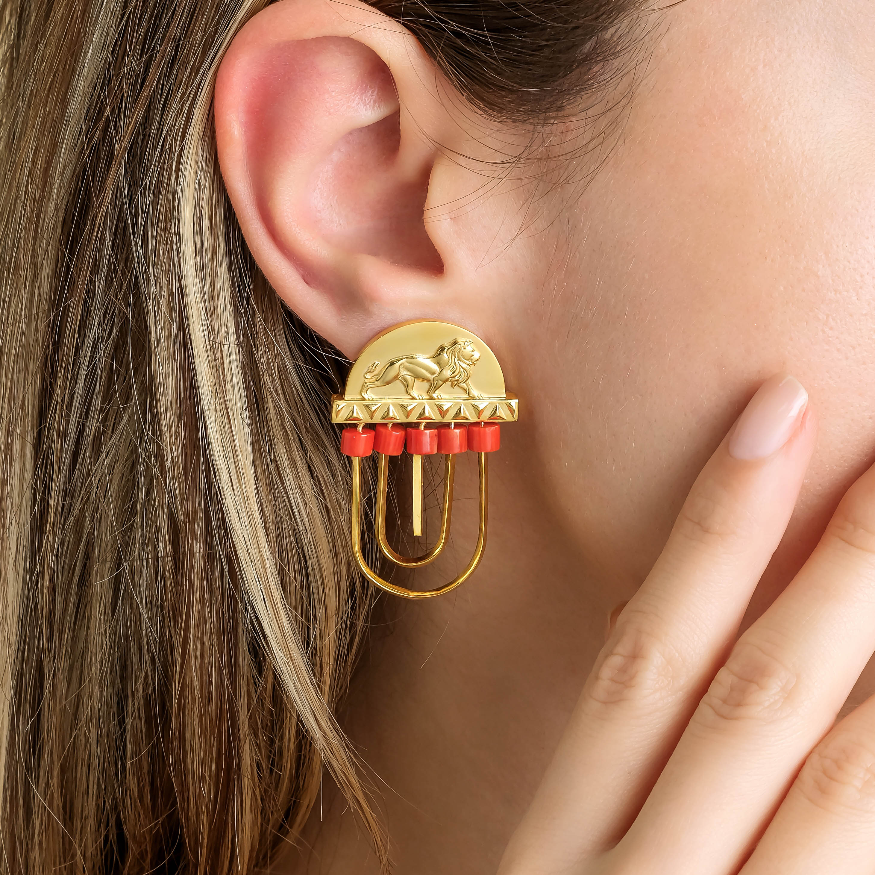 Guardian Turkuaz Küpe