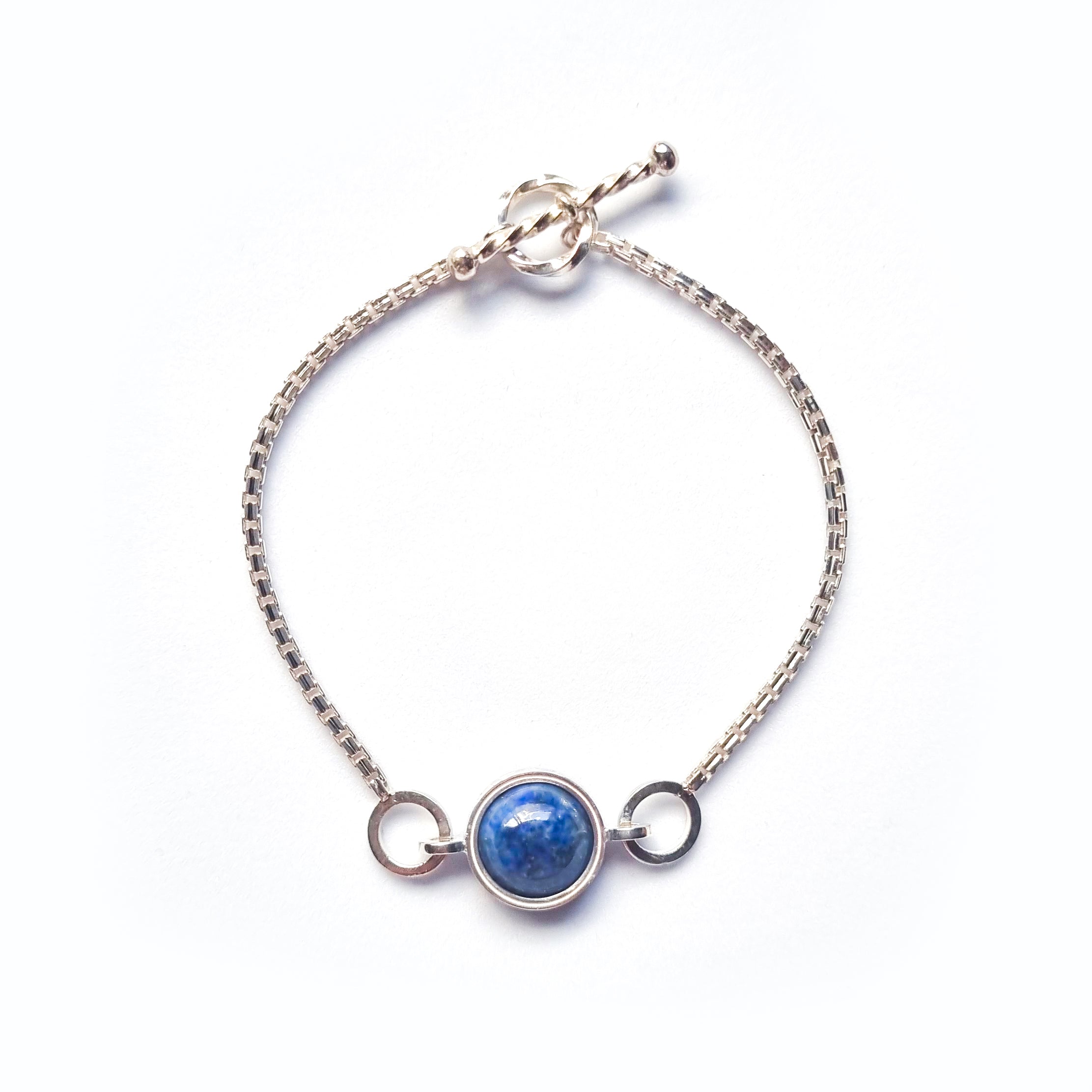 Horus Lapis Lazuli Taşlı Bileklik