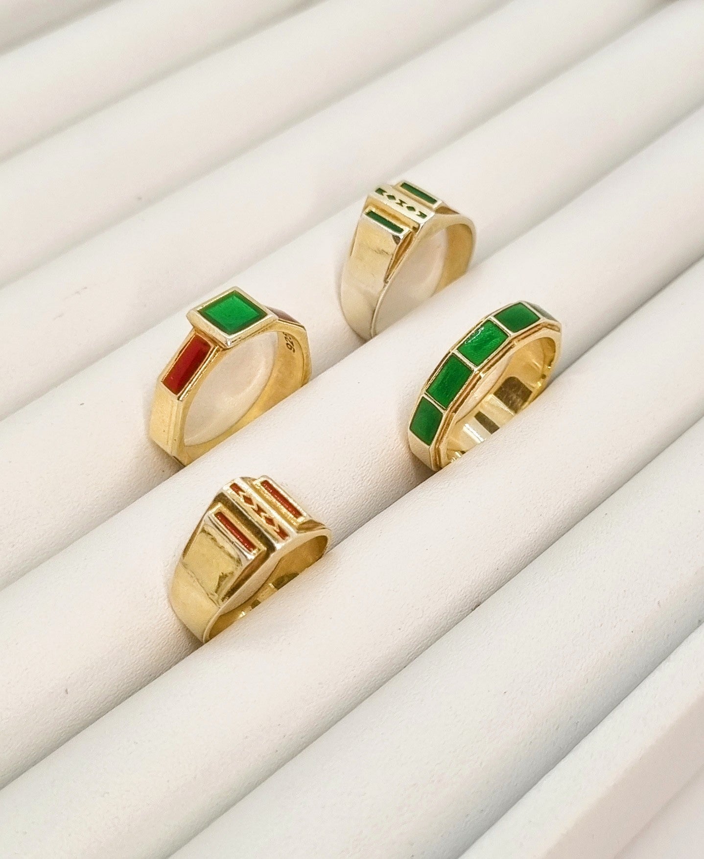 Diff Altın Kaplama Yüzük