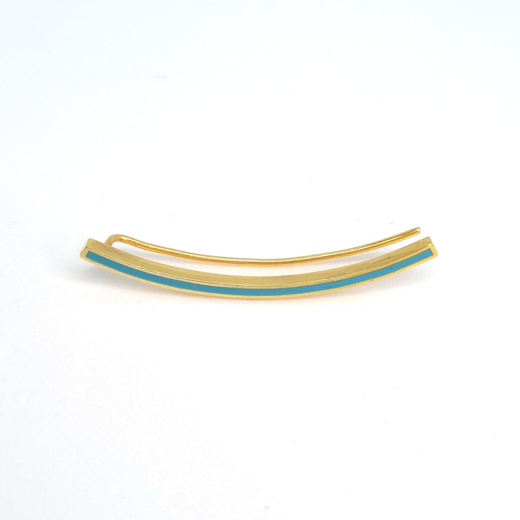 Line Yeşil Mineli Kıkırdak Küpe