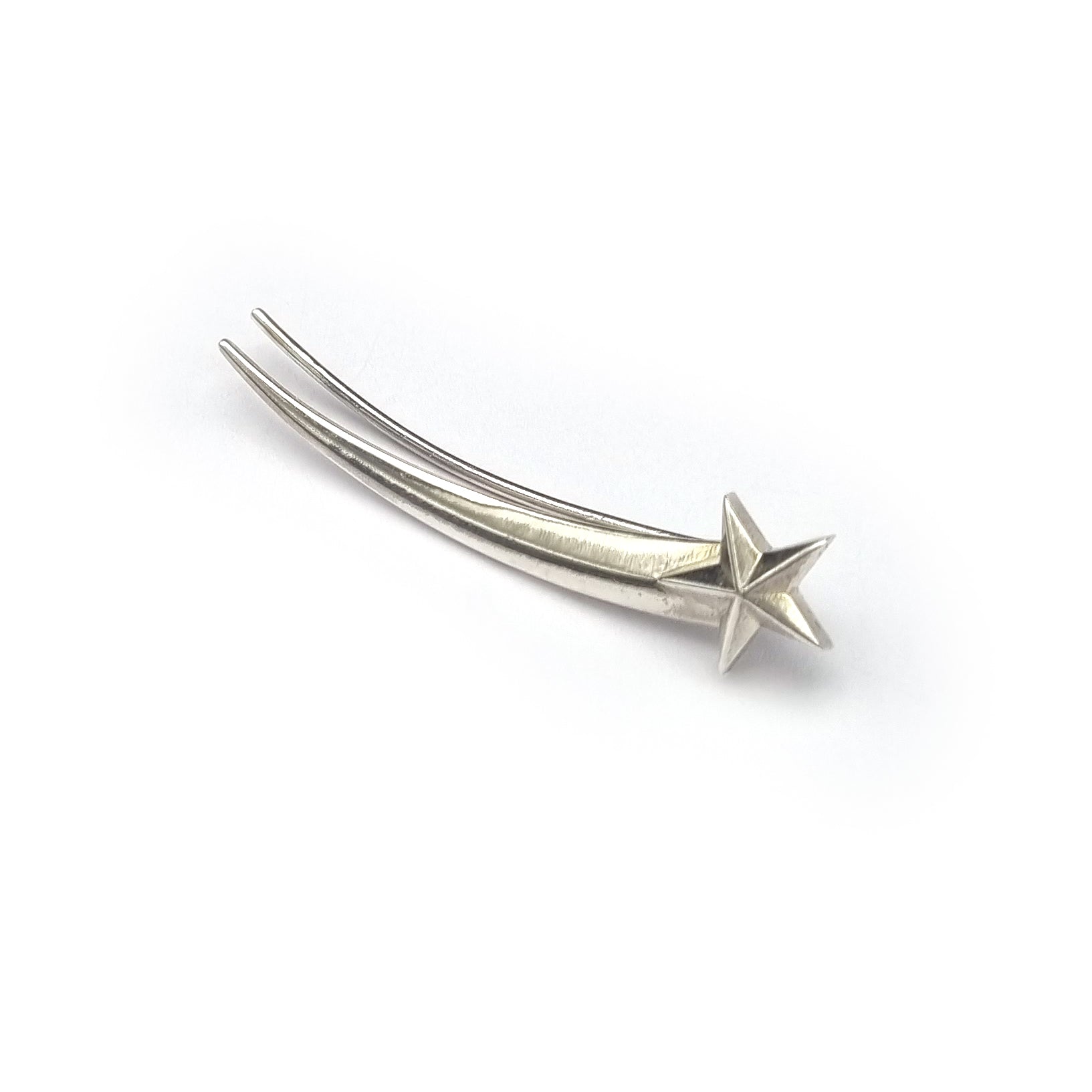 Star Altın Kaplama Kıkırdak Küpe