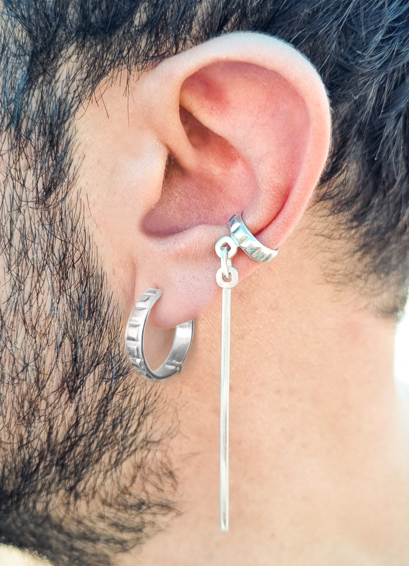 Stick Kıkırdak Küpe