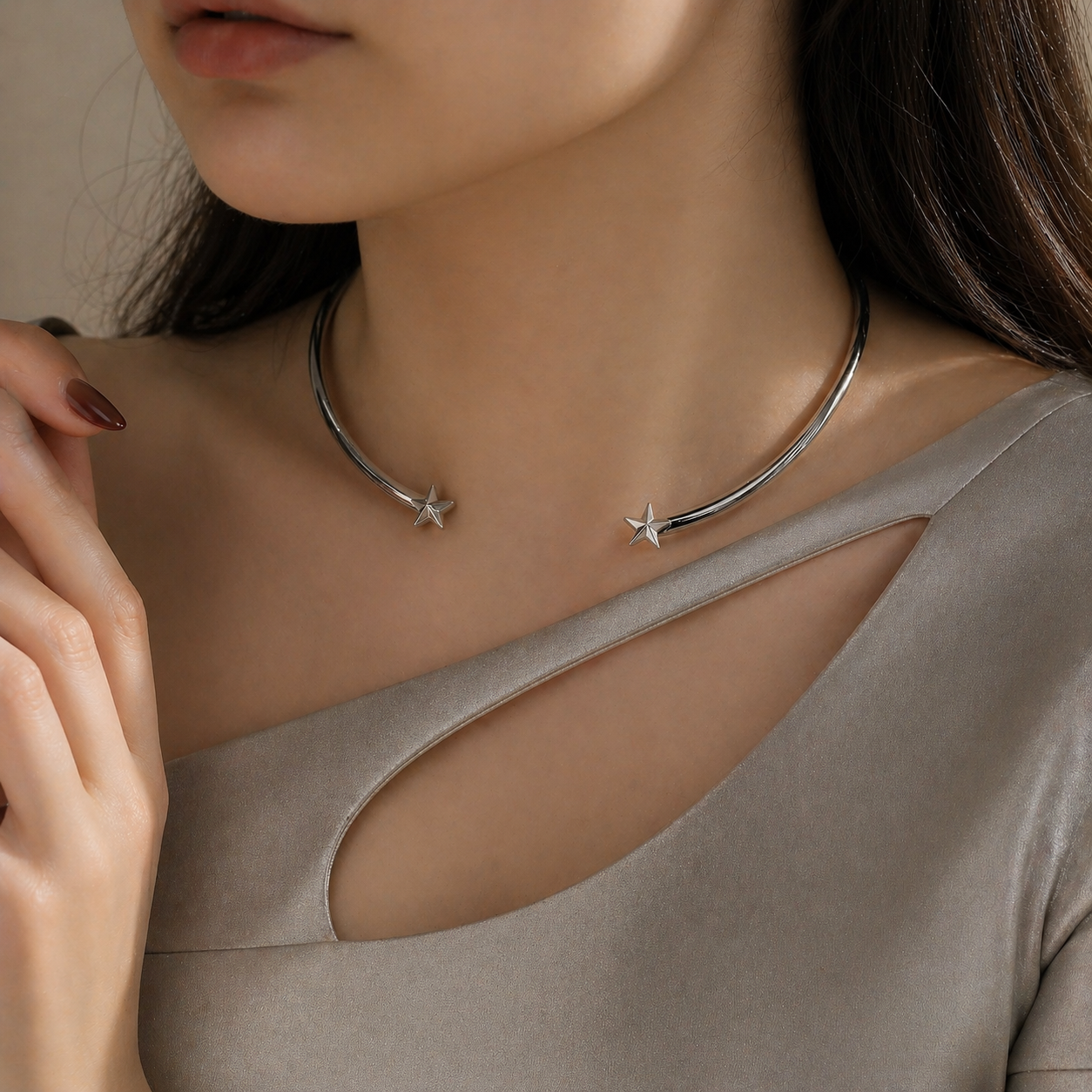 Star Choker Kolye