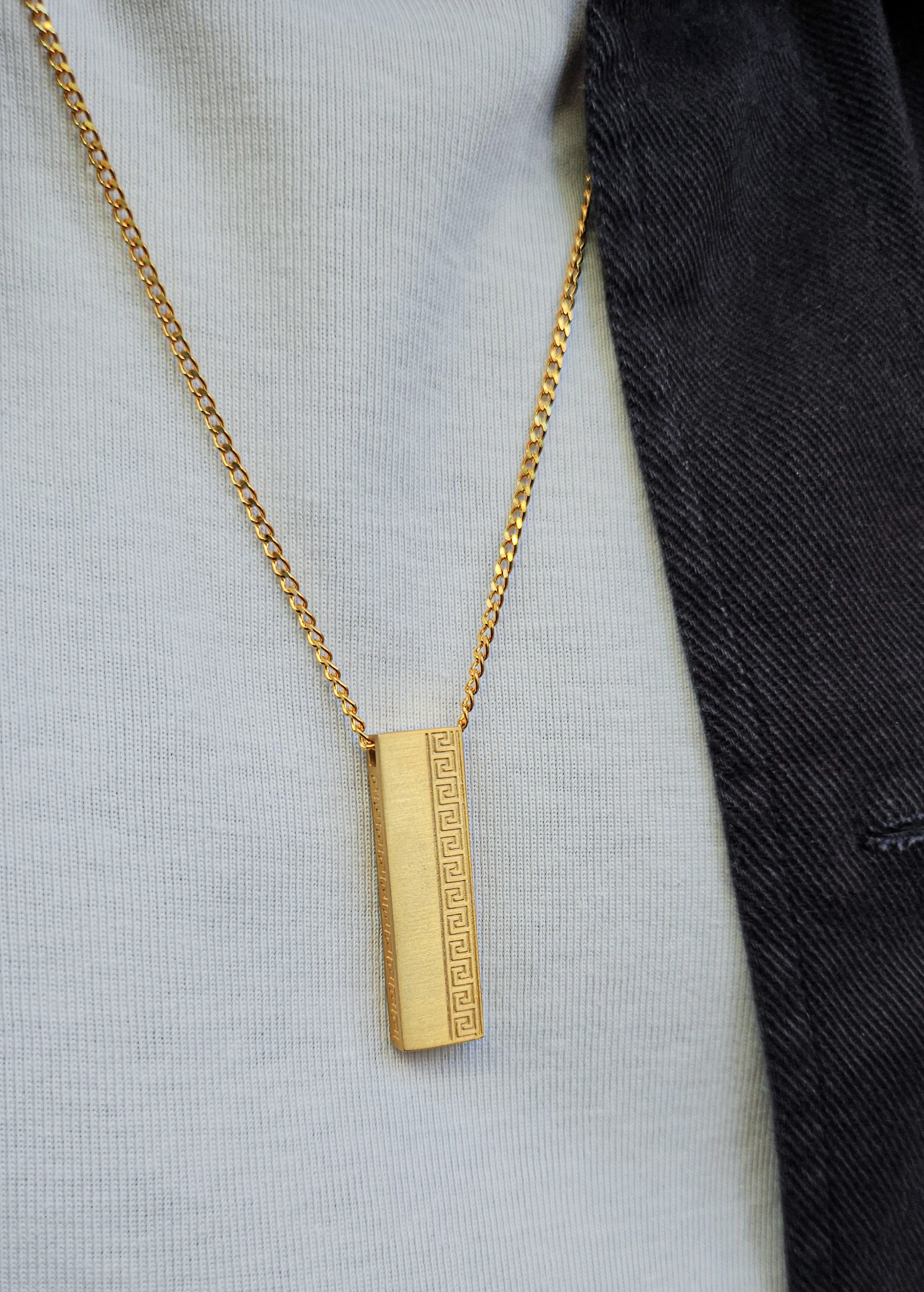 Meandros Okside Kolye