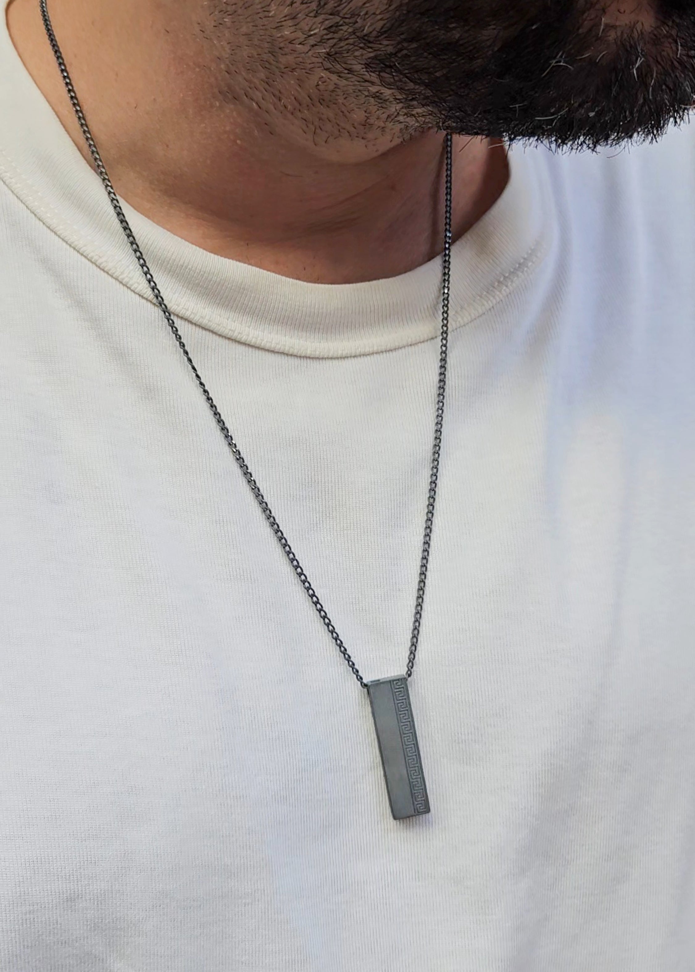 Meandros Okside Kolye