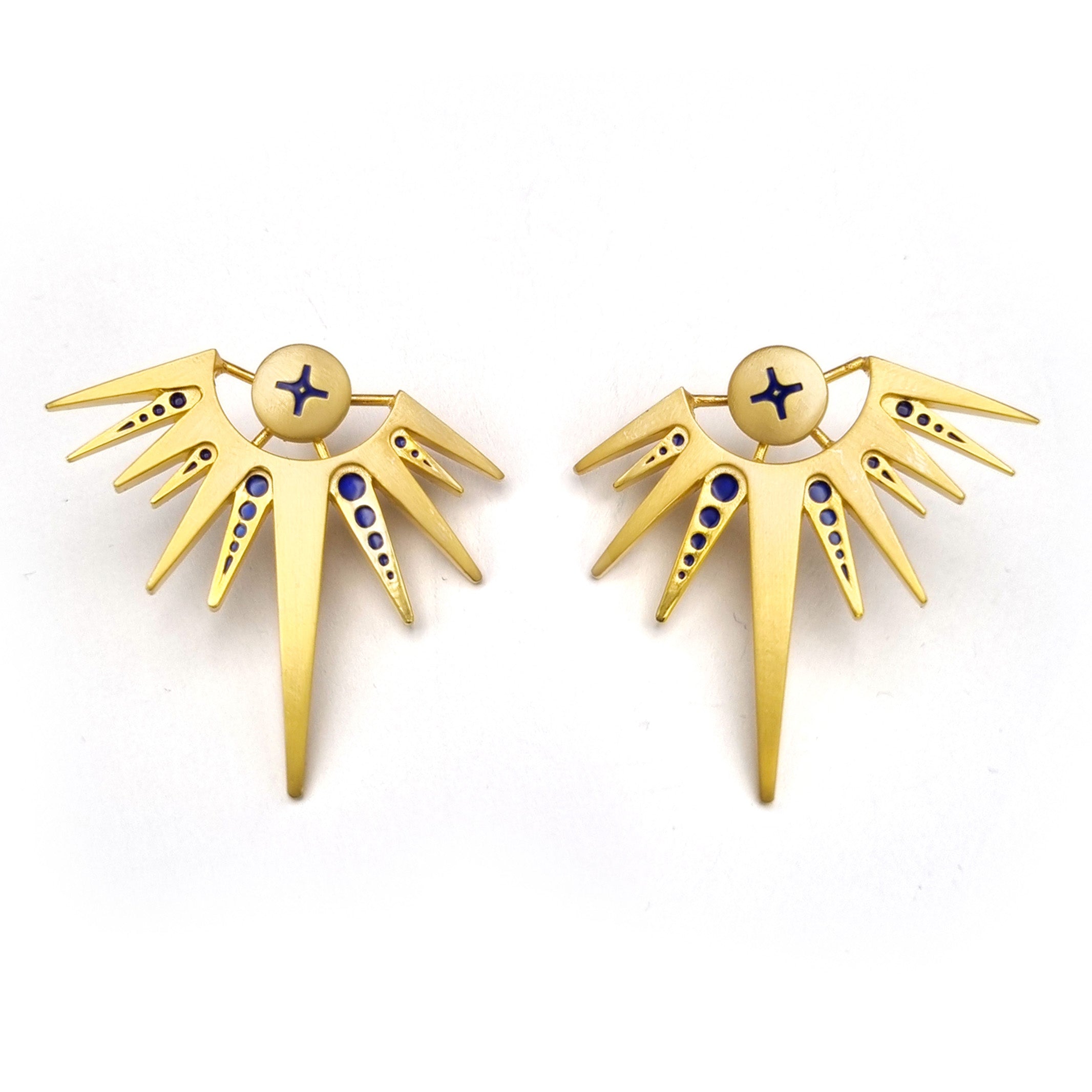 One Küpe Altın Kaplama