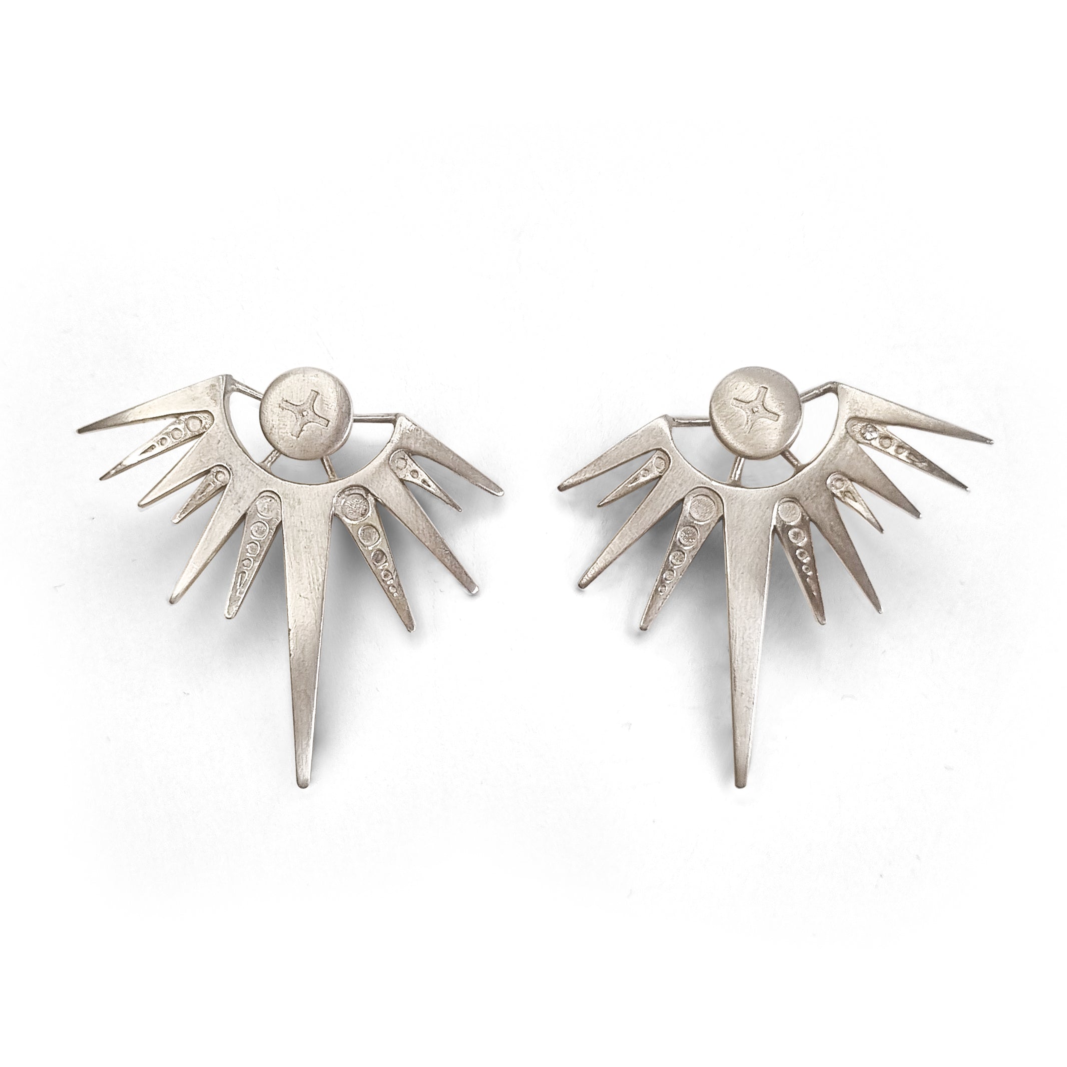 One Küpe Altın Kaplama