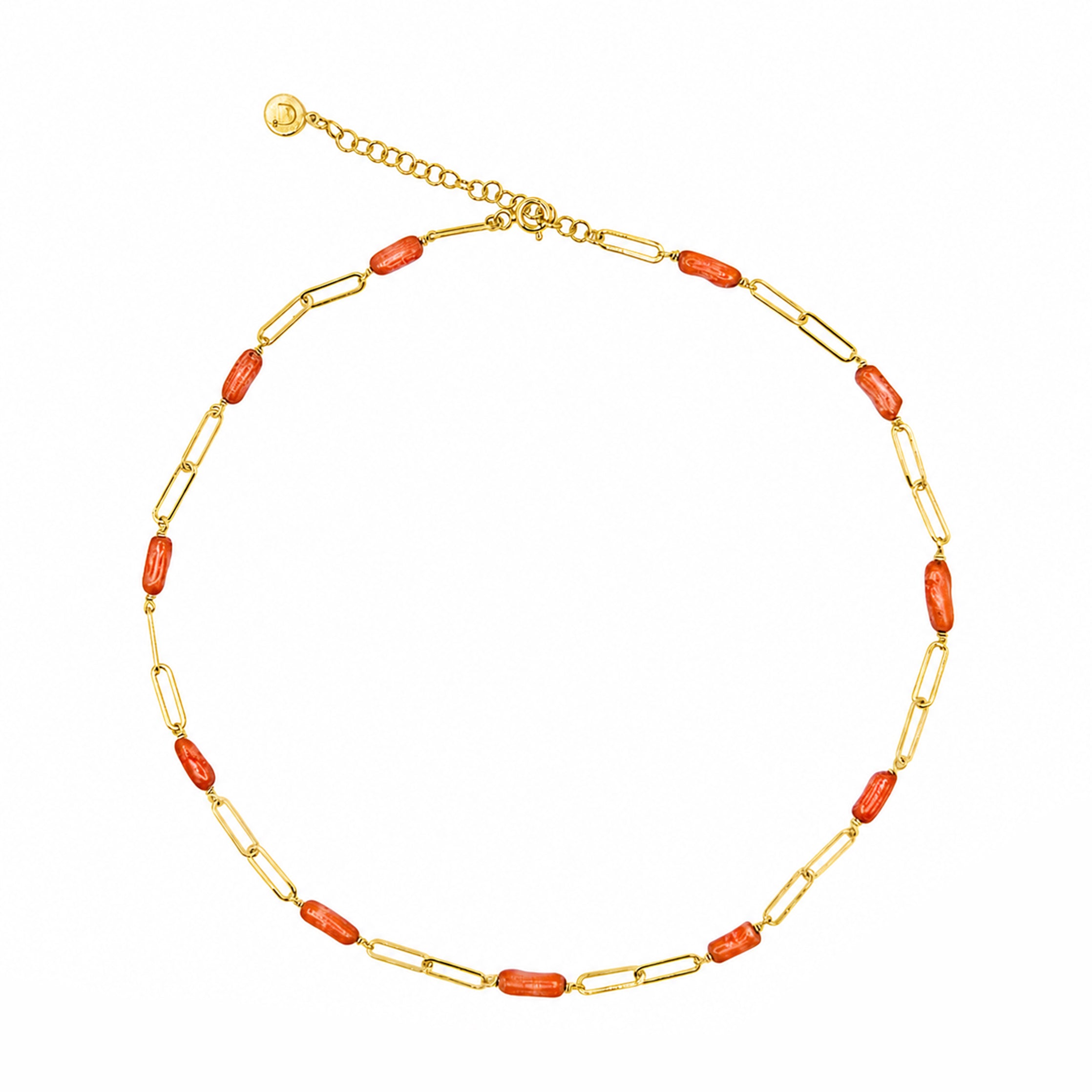 String Mercan Kolye
