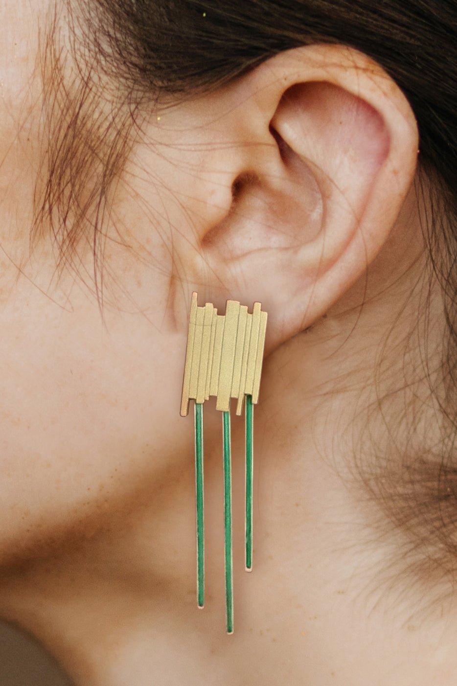 Albero Kırmızı Küpe