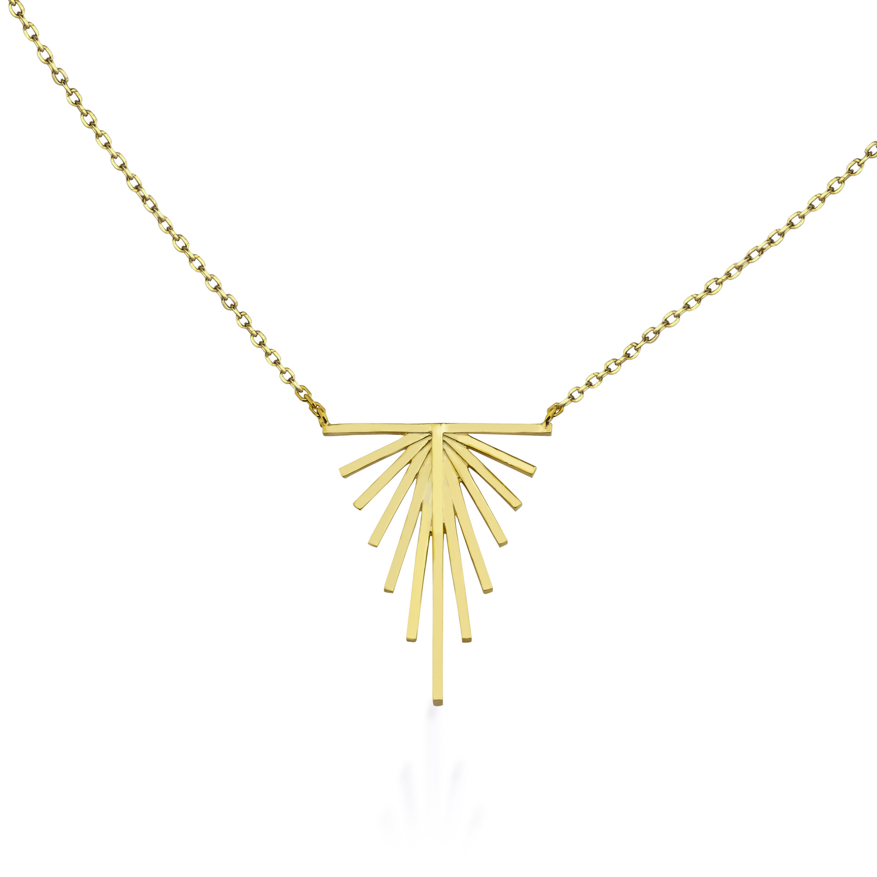 Aristo Altın Kaplama Kolye