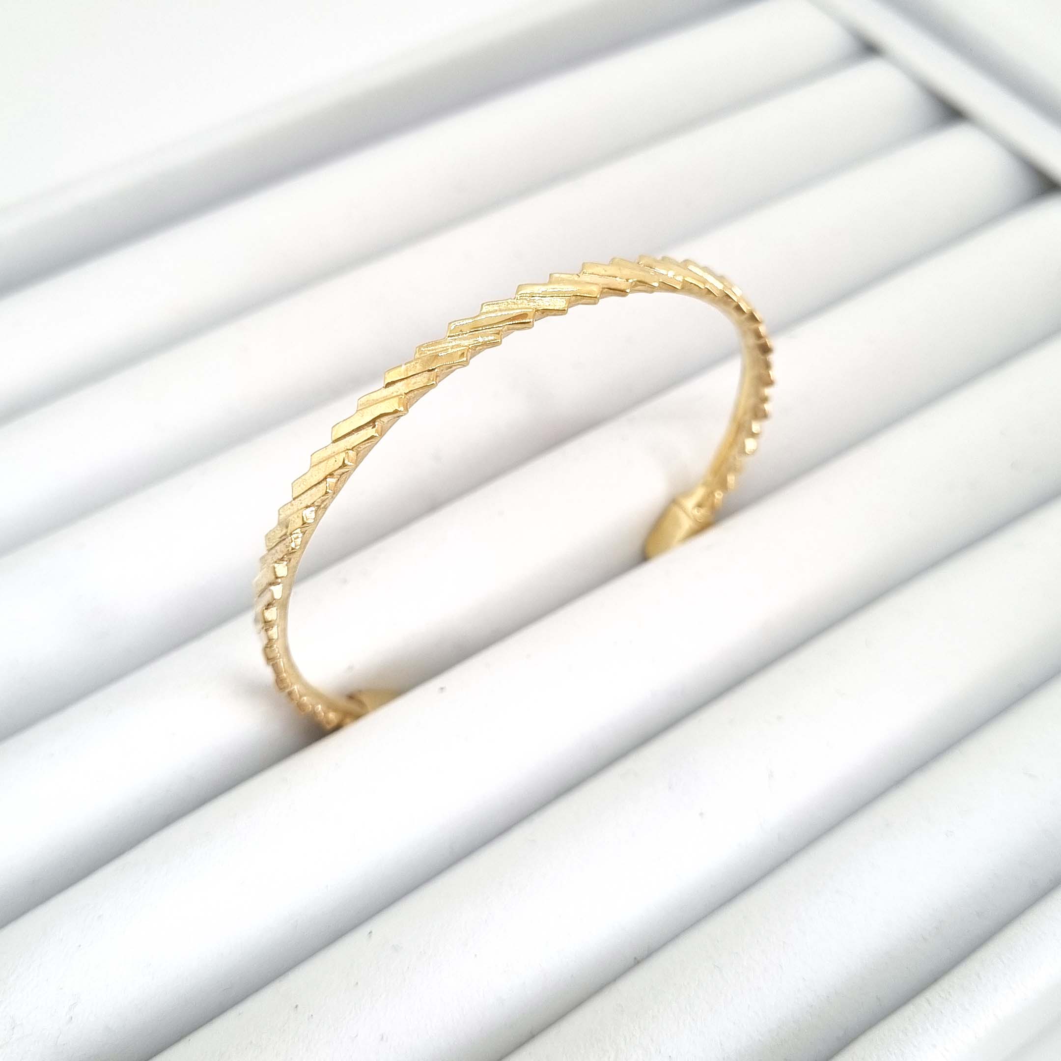 Brick Altın Kaplama Bileklik