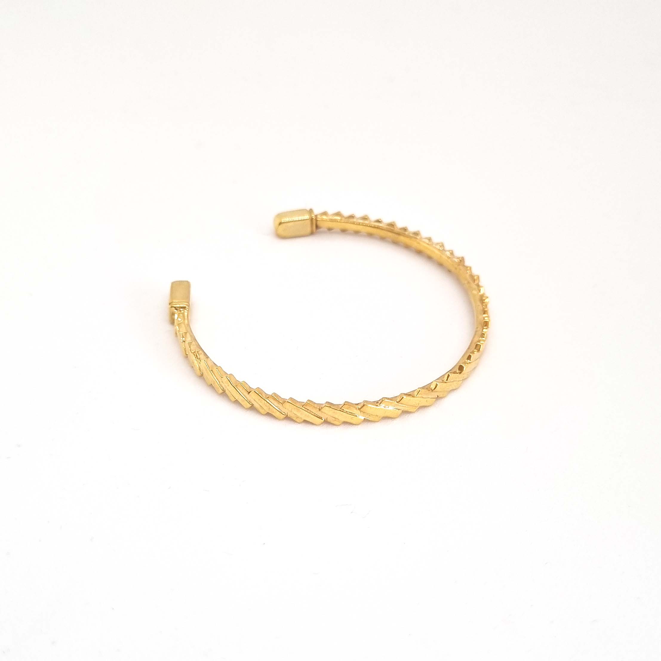 Brick Altın Kaplama Bileklik