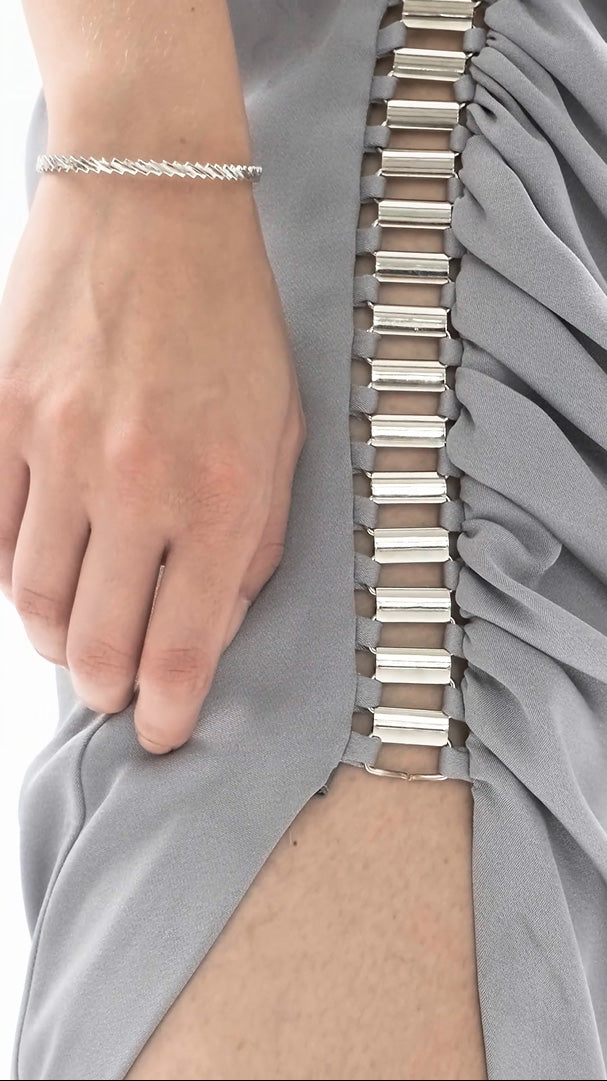 Brick Altın Kaplama Bileklik