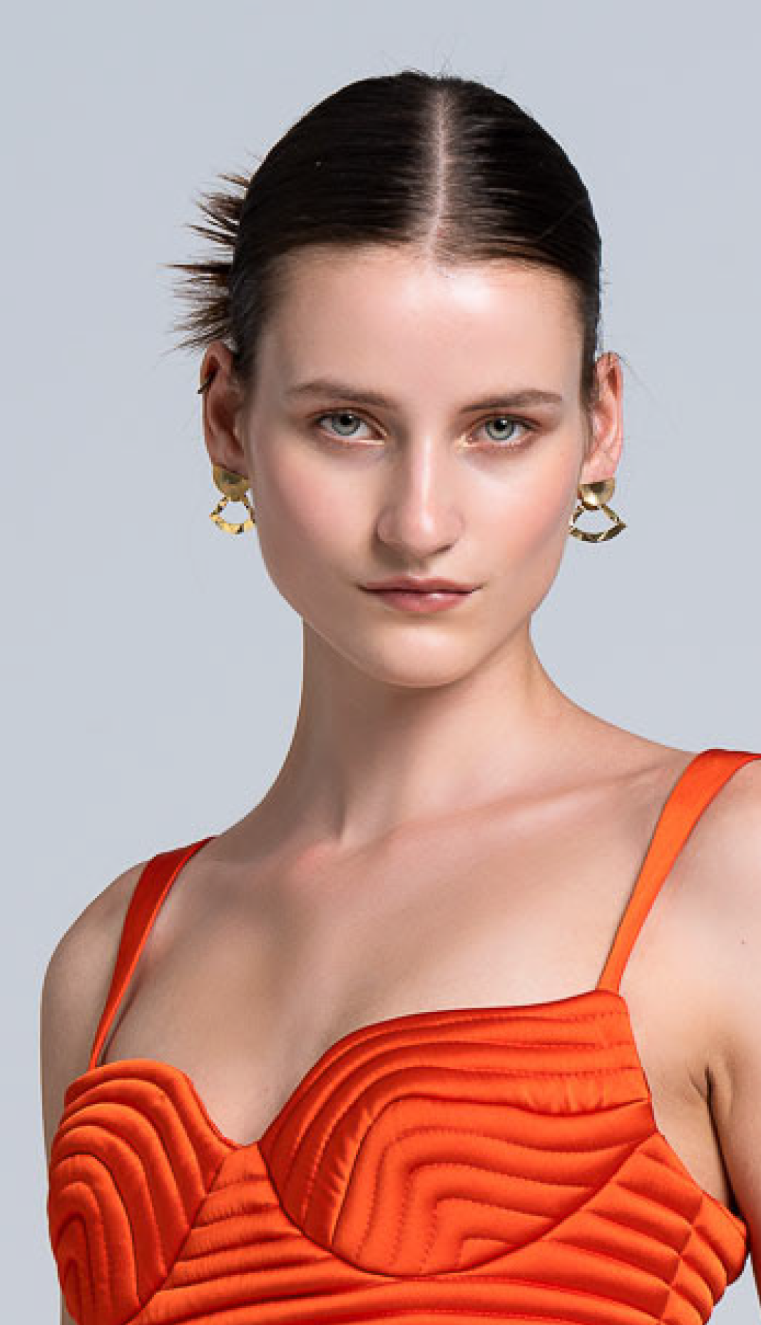 Egi Altın Kaplama Küpe