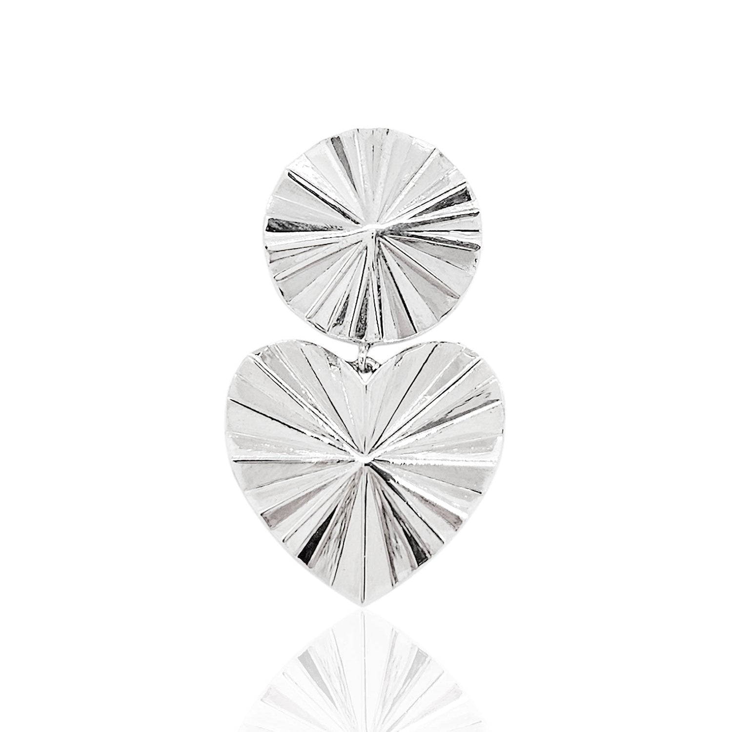 Gaia + Eros Tekli Küpe