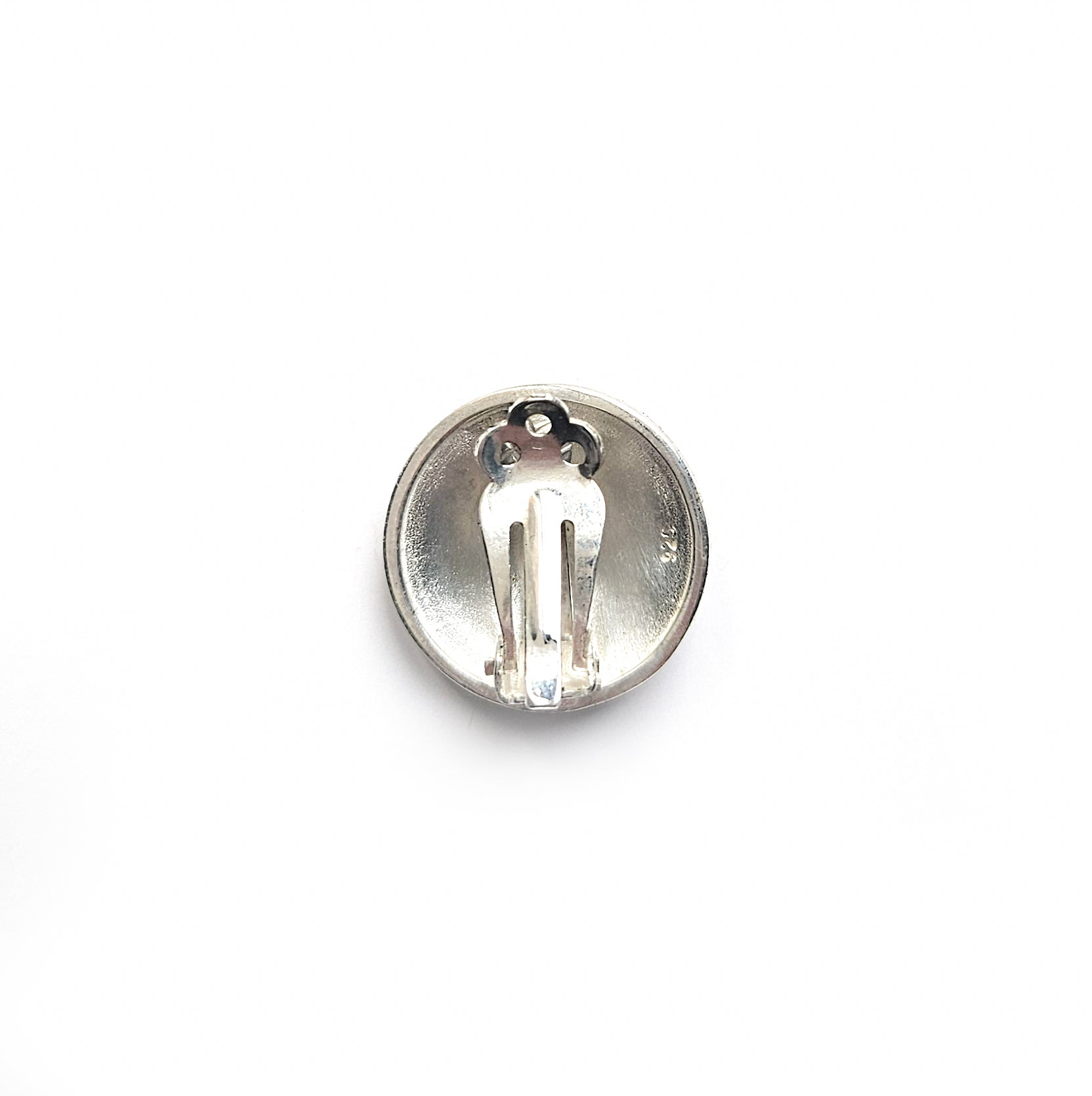 Gaia Tekli Altın Kaplama Küpe