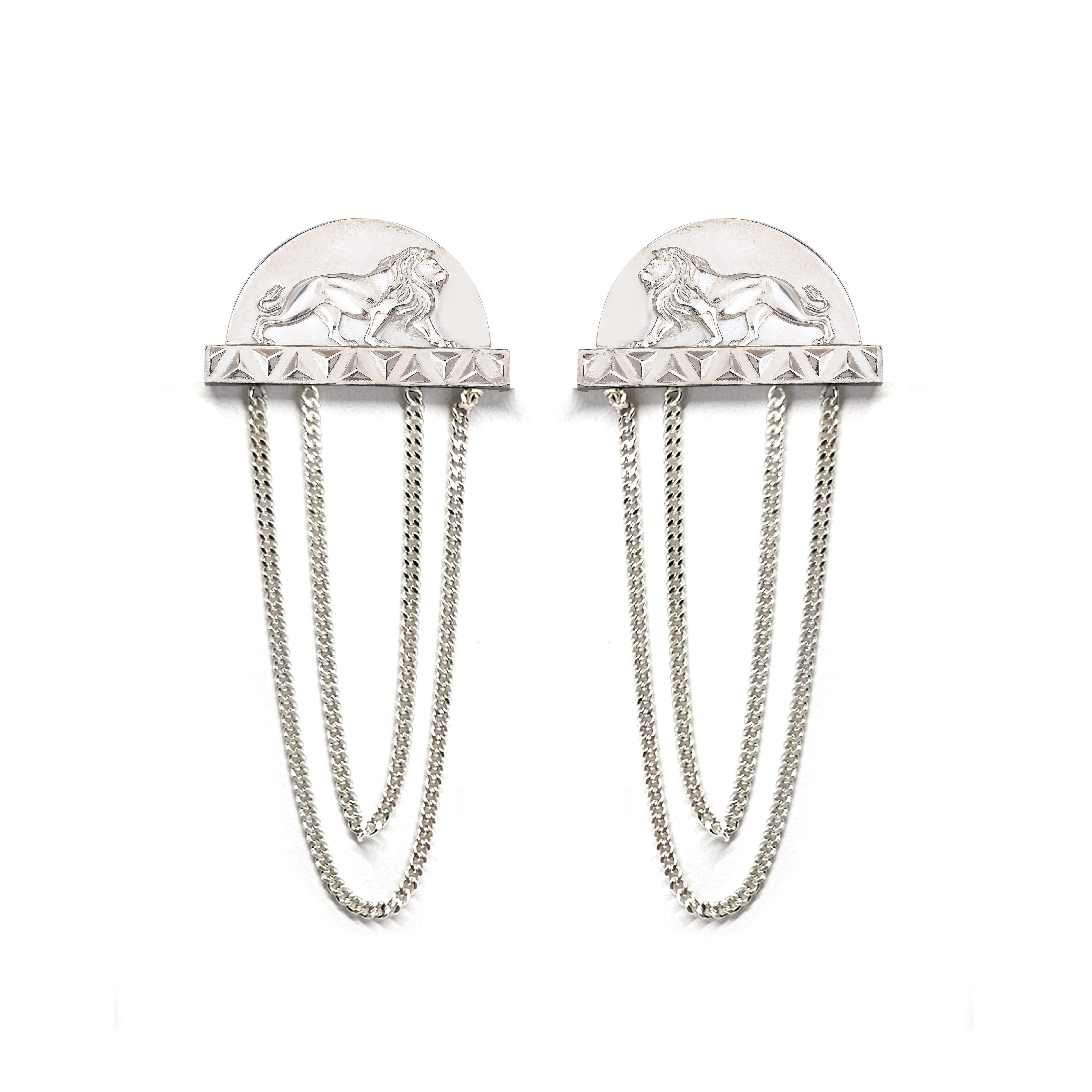 Guardian Zincir Küpe