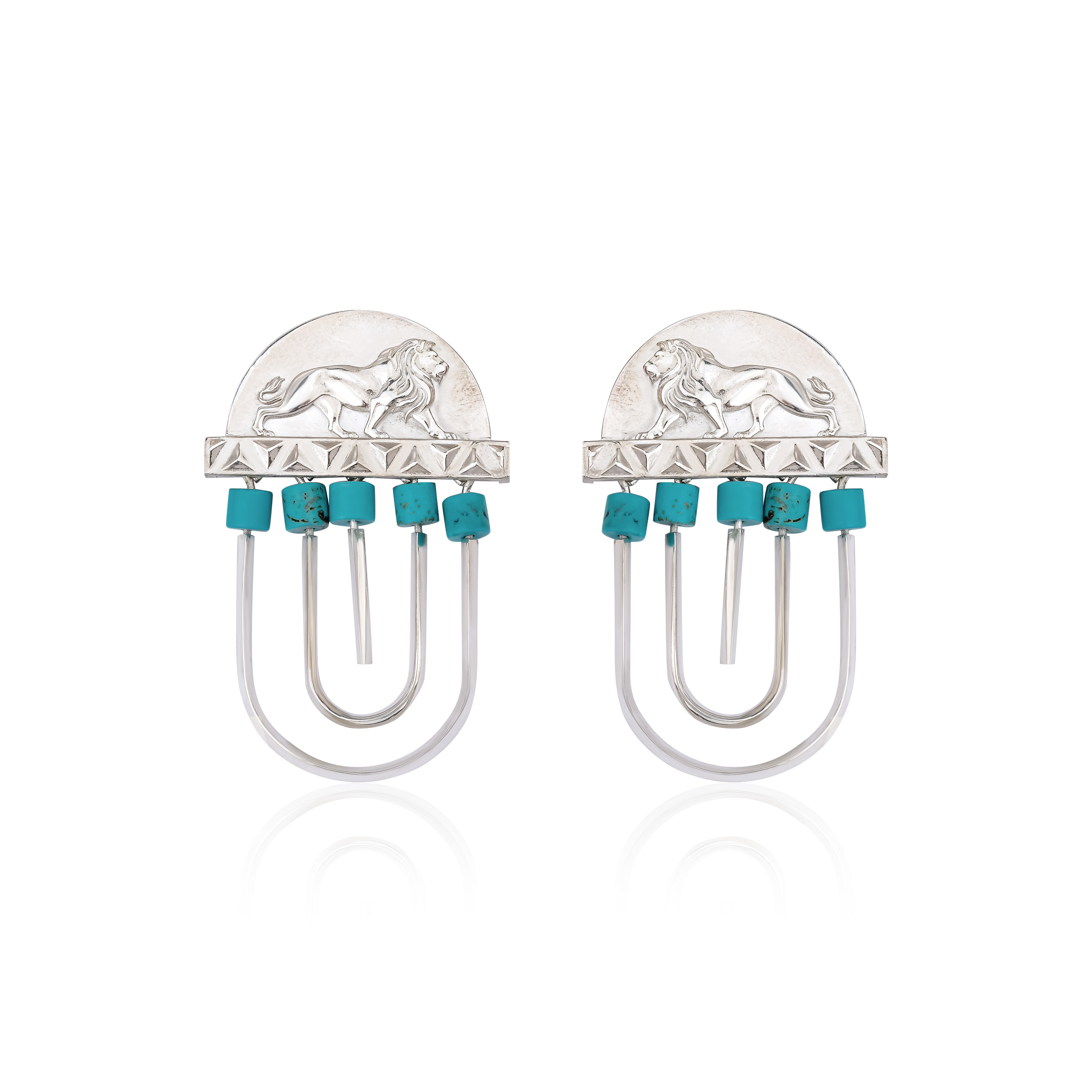 Guardian Turkuaz Küpe