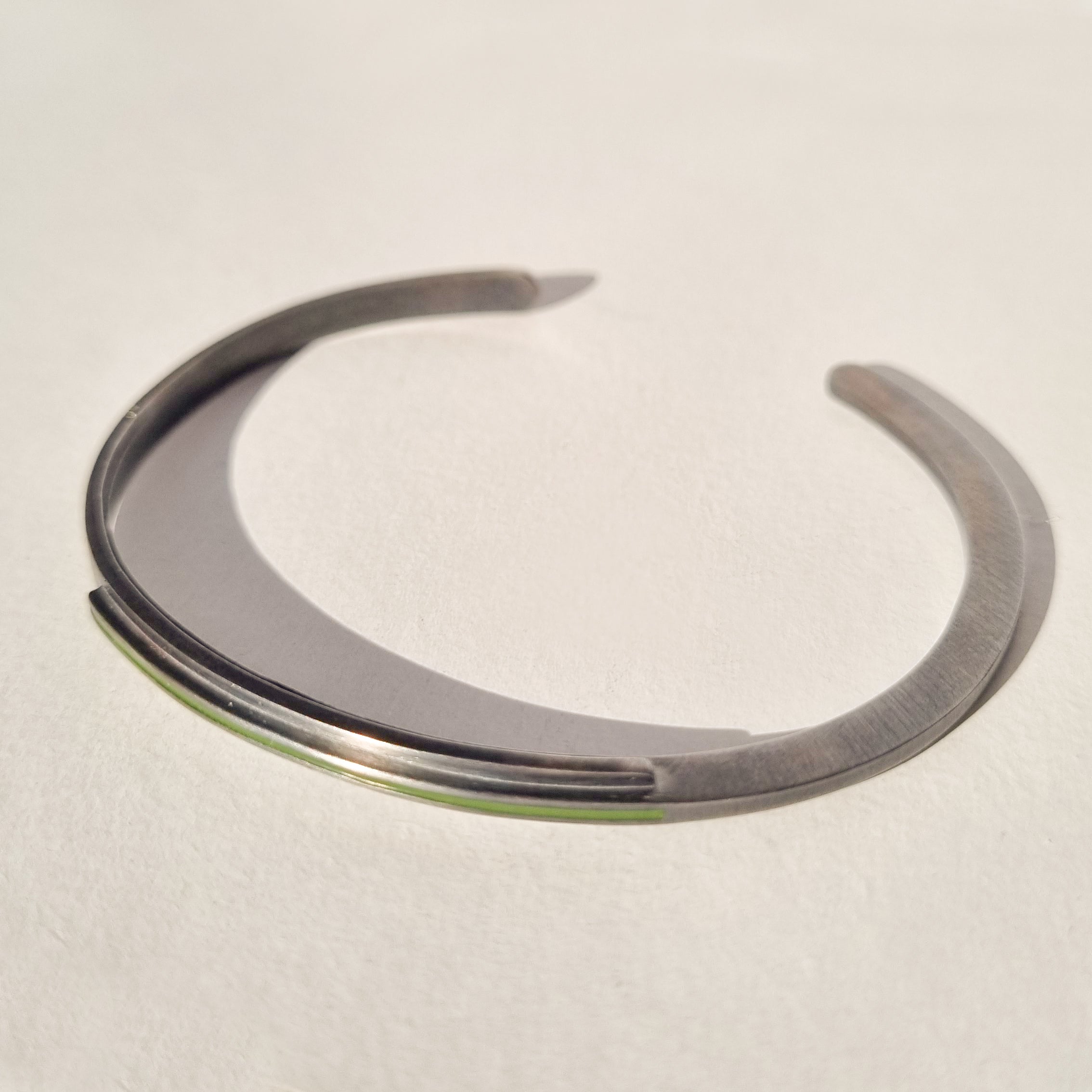 Line Yeşil Mineli Okside Bileklik