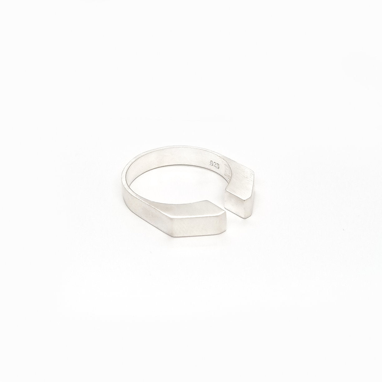 Mist da Sola Altın Kaplama Yüzük