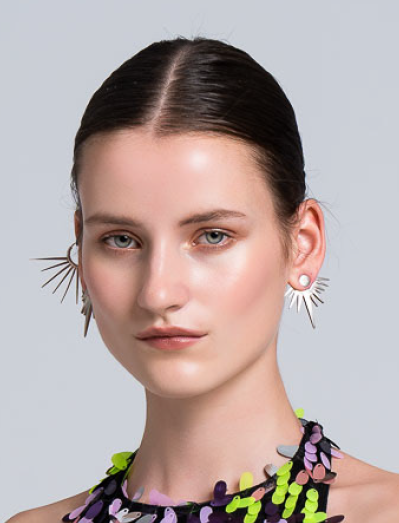 One Küpe Altın Kaplama