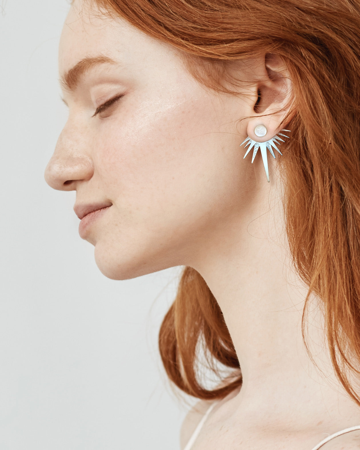 One Küpe Altın Kaplama