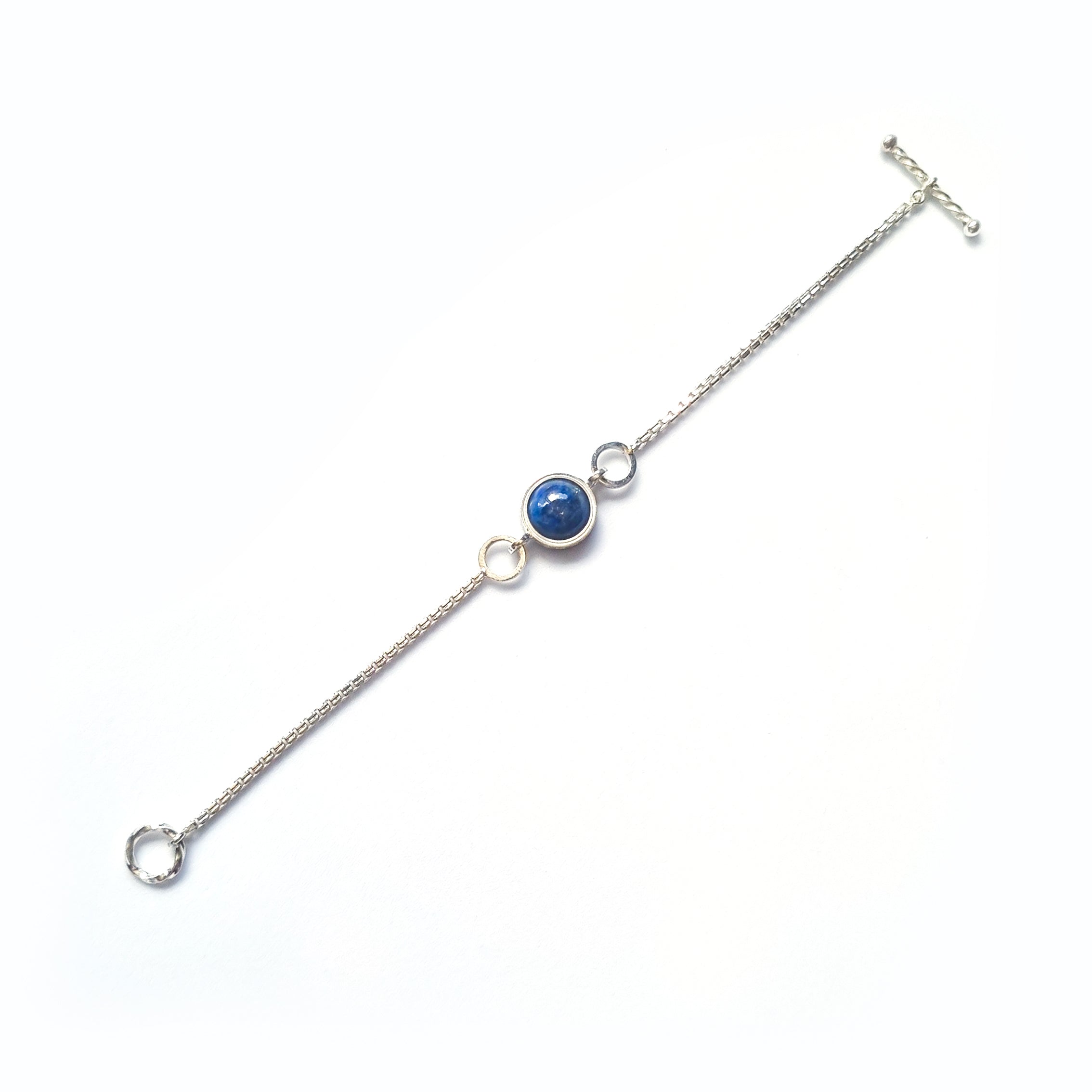 Horus Lapis Lazuli Taşlı Bileklik