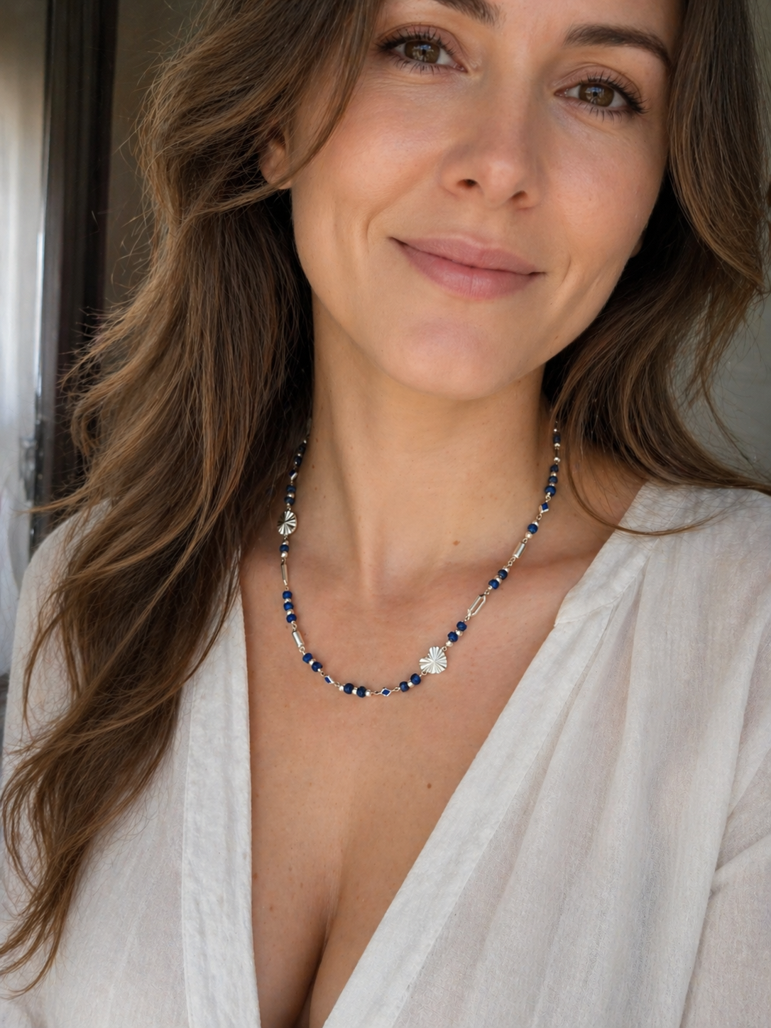 Union Lapis Lazuli Kolye